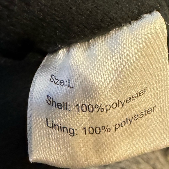 Sports Black Winter Gloves Women's size Large - Picture 4 of 4